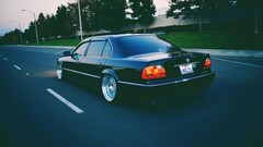BMW E38 BMW Car bmw 7 series