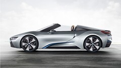 bmw i8 BMW silver cars Car vehicle