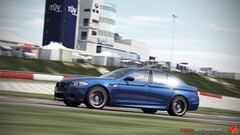 bmw m5 blue cars BMW sedan Car BMW 5 Series BMW F10
