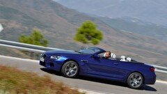 bmw m6 convertible blue cars BMW F12/F13/F06 BMW 6 series