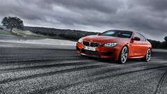 bmw m6 coupe BMW red cars vehicle Car BMW 6 series