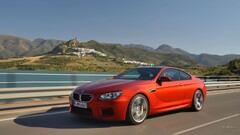 bmw m6 coupe BMW red cars vehicle Car BMW F12/F13/F06