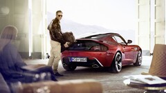 BMW Men Women Car red cars vehicle BMW Z4 Zagato