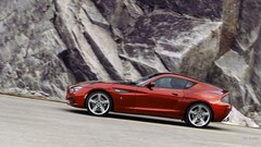 BMW red cars Car vehicle BMW Z4 Zagato side view