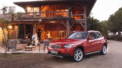 BMW X1 BMW Car red cars vehicle
