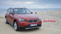 BMW X1 BMW red cars Car beach vehicle