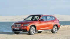BMW X1 Car red cars BMW vehicle
