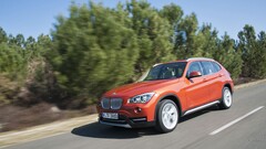 BMW X1 Car SUV orange cars BMW