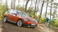 BMW X1 Car SUV orange cars BMW