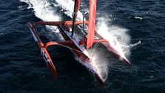 boat catamaran vehicle Sailboats