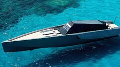 boat The Island speedboat vehicle