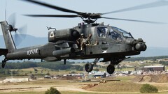 Boeing AH-64 Apache ah-64 apache Army military aircraft Aircraft
