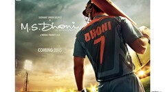 bollywood Men 2015 (Year) M.S Dhoni Poster Sushant Singh Rajput