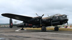 bomber Avro Lancaster Aircraft military aircraft Warbird