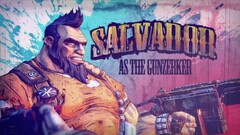 borderlands borderlands 2 vault hunters video games Salvador