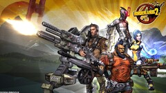 borderlands borderlands 2 vault hunters video games Salvador