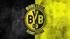 Borussia Dortmund logo Sport soccer soccer clubs bundesliga