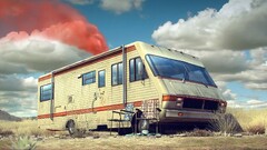 Breaking Bad RV TV