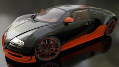 Bugatti Veyron Super Sport super car Bugatti black cars vehicle