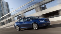 Buick Verano blue cars vehicle Car