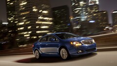 Buick Verano blue cars vehicle Car