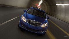 Buick Verano Buick tunnel blue cars vehicle road