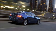 Buick Verano road motion blur Car vehicle City