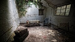 building old building abandoned ruin House interior desolate