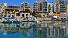 building San Ġiljan malta
