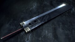 Buster sword final fantasy vii video games