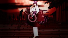 busujima saeko highschool of the dead traditional clothing Anime