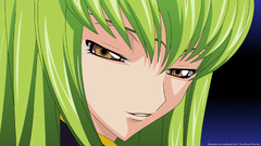 C.C. (Code Geass) anime girls code geass