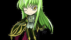 C.C. (Code Geass) Chibi anime girls