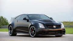 Cadillac Cadillac CTS-V Car vehicle black cars