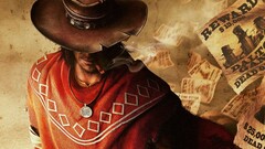 Call Of Juarez: Gunslinger video games video game art numbers