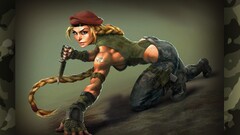 Cammy White street fighter artwork video games
