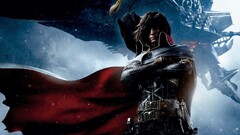 captain harlock Anime anime boys