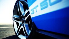 Car blue cars vehicle Ford Shelby Ford Shelby GT500 GT500