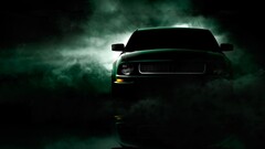 Car blue smoke muscle cars Ford mustang