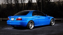 Car BMW bmw m3 Bmw m3 e46 blue cars BMW 3 Series BMW E46 vehicle