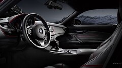 Car BMW car interior steering wheel BMW Z4 Zagato