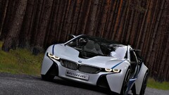Car BMW concept cars BMW Vision bmw i8