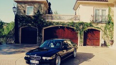 Car BMW House alpina BMW E38 bmw 7 series