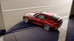 Car BMW red cars coupe BMW Z4 Zagato