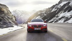 Car BMW red cars coupe BMW Z4 Zagato