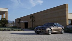 Car BMW vehicle BMW 6 series BMW F12/F13/F06 numbers building