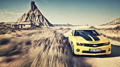 Car Chevrolet Camaro chevrolet camaro Racing Stripes