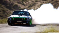Car Drift muscle cars american cars Ford Ford mustang