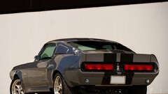 Car Eleanor (car) black cars vehicle Ford Ford mustang