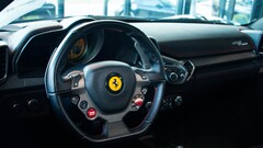 Car Ferrari car interior Ferrari 458 Speciale